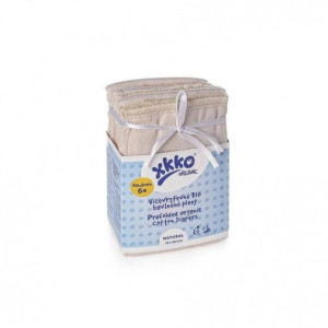 Kikko, Prefold Bawełna Organiczna Newborn 1szt