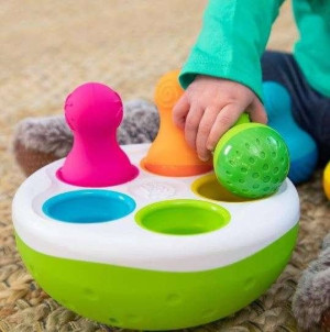 Sorter Kolorowe Wańki Wstańki. SpinnyPins