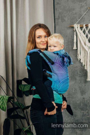 Nosidełko Ergonomiczne LennyGo z tkaniny żakardowej 100% bawełna , rozmiar