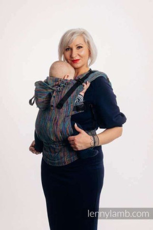 Nosidełko Ergonomiczne LennyGo z tkaniny żakardowej 100% bawełna , rozmiar