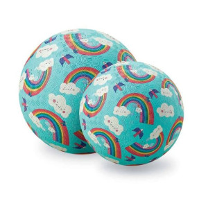 Piłka 18cm, wzór tęczowe marzenia, CC