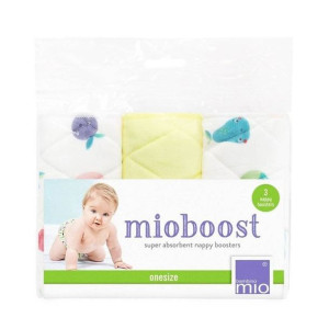 Bambino Mio, Zestaw Wkładek Mioboost 3 szt. Owoce