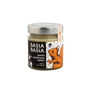Pasta sezamowa Tahini 210 g, Alpi Smaki