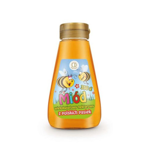Miód wielokwiatowy z polskich pasiek dozownik 350 g, CD S.A.