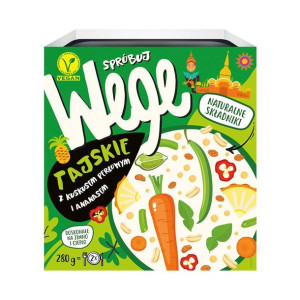 Danie Tajskie z kuskusem perłowym i ananasem 280 g