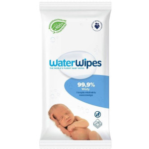 WaterWipes, BIO, Chusteczki nawilżane wodne, 28 szt.