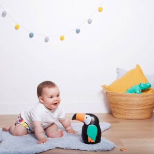 Little Big Friends, TUKAN Jean – POZYTYWKA –Aloha Oe