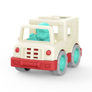 MAŁA KARETKA POGOTOWIA z KIEROWCĄ Wonder Wheels