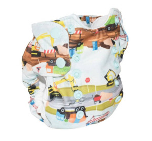 Smart Bottoms, Born Smart 2.0 AIO newborn, Under Construction