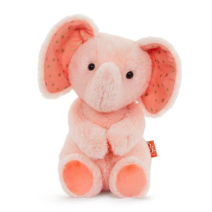 B.Toys, Pluszowy Słonik HappyHues - Bubble Gum Becky