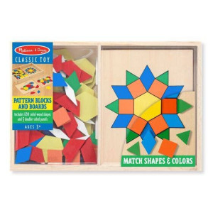 Drewniana mozaika, Melissa and Doug
