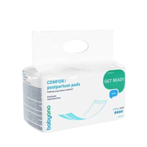 Baby Ono, Podkłady poporodowe Comfort, 10 sztuk
