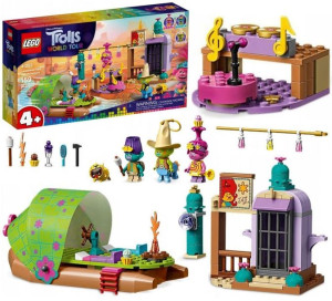 Klocki Lego Trolls Pustkowie I Przygoda Na Tratwie Lego 41253