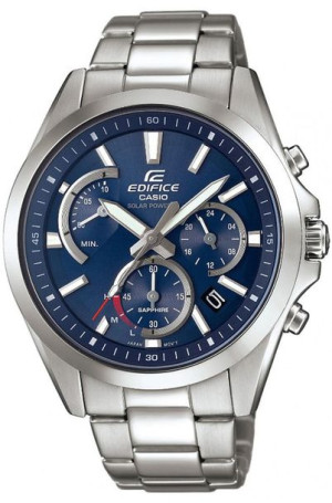 Zegarek Casio EFS-S530D-2AVUEF Edifice Chrono Szafir Solar