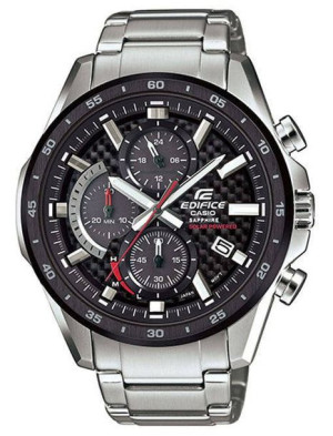 Zegarek Casio EFS-S540DB-1AUEF Edifice Chrono Szafir Solar
