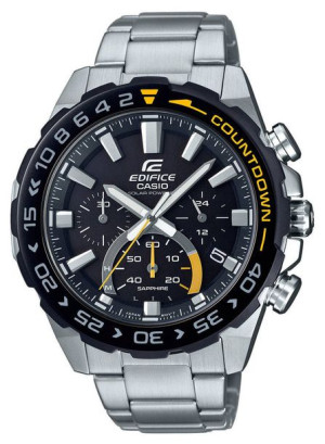 Zegarek Casio EFS-S550DB-1AUEF Edifice Chrono Szafir Solar