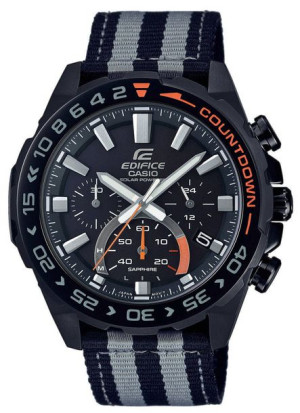 Zegarek Casio EFS-S550BL-1AUEF Edifice Chrono Szafir Solar