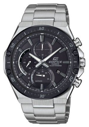 Zegarek Casio EFS-S560DB-1AUEF Edifice Chrono Szafir Solar