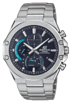 Zegarek Casio EFS-S560D-1AUEF Edifice Chrono Szafir Solar