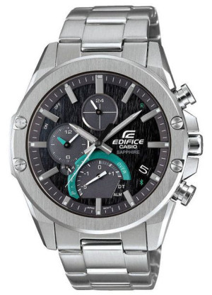 Zegarek Casio EQB-1000D-1AER Edifice Chrono Szafir Solar BT
