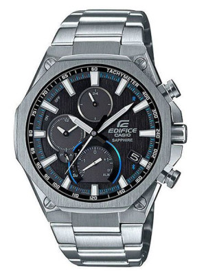 Zegarek Casio EQB-1100D-1AER Edifice Chrono Szafir Solar BT