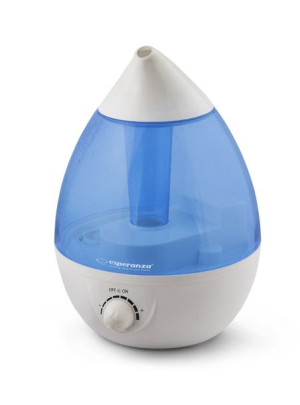 Nawilżacz powietrza Esperanza COOL VAPOR EHA005 (25W  kolor niebieski)
