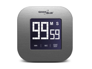 Greenblue Cyfrowy Timer Stoper Minutnik Magnetyczny Z Dotykowym Ekranem Gb5