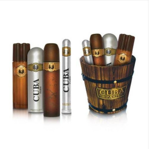 CUBA ORGINAL - Cuba Gold zestaw woda toaletowa spray 100ml + woda toaletowa