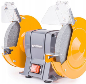 Szlifierka Stołowa 1850w 2x Kamień Tarcza 200mm