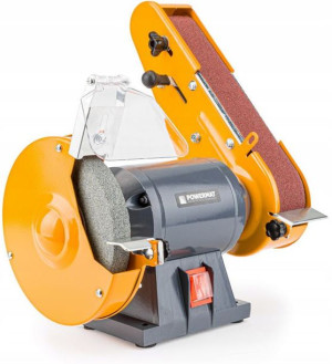 Szlifierka Stołowa Kamieniowa Taśmowa 2w1 1850w