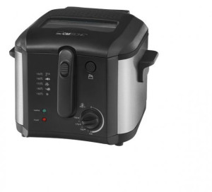 Frytownica Clatronic FR 3649 (2,5 l  1600W  kolor czarny)