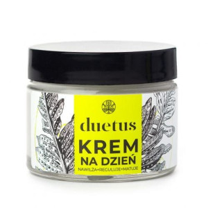 DUETUS Krem do twarzy na dzień nawilża+reguluje+matuje