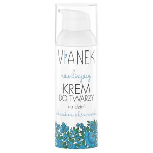  VIANEK Nawilżający krem do twarzy na dzień nawilżający