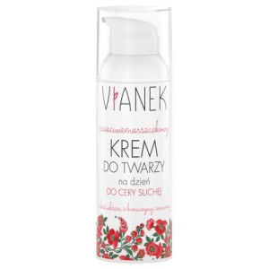 VIANEK Przeciwzmarszczkowy krem do twarzy na dzień do cery suchej