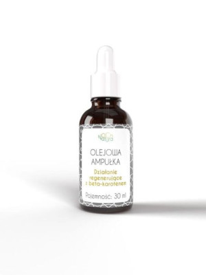Olejowa ampułka z beta-karotenem regeneracja 30 ml