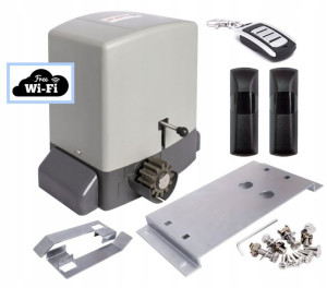 Napęd automat bramy przesuwnej SAFE 500kg 7m WiFi
