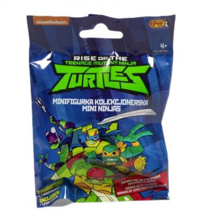 Figurka W Saszetce Wojownicze Żółwie Ninja
