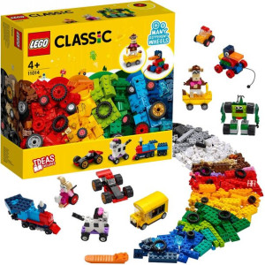 Klocki Classic 11014 na kołach
