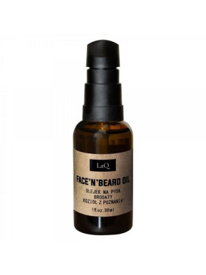 LAQ Olejek po goleniu i do brody KOZIOŁ 30ml