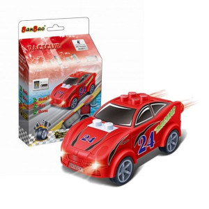 Klocki BanBao 8628-1 Gra Race Club 22El. Aplikacja