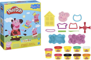 Ciastolina - Play Doh - Zestaw Świnka Peppa - Hasbro - F1497
