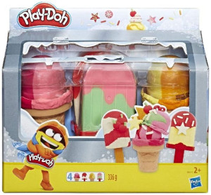 Ciastolina - Play Doh - Zamrażarka Z Lodami /336 G/ - E6642