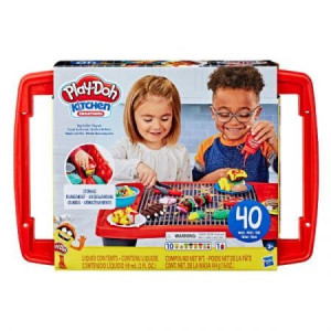 Ciastolina - Play Doh - Wielki Zestaw Do Grillowania - E8742
