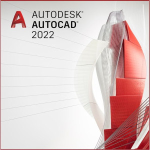 Autodesk AutoCAD 2022 Licencja Klucz 1 Rok