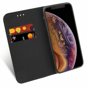 Etui Magnet SAMSUNG A40 czarny