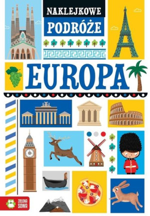 Naklejkowe podróże Europa