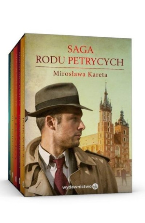 Pakiet: Saga rodu Petrycych. Część 1-5
