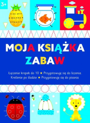Moja książka zabaw 3+