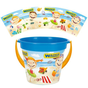 WADER 75033 Happy Summer - Kpl. do piasku z IML 12 el.