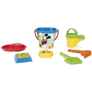 WADER 77242 Mickey Mouse komplet do piasku 7 el.